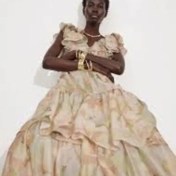 And Other Stories Ruffle Maxi Dress - Picture 9 of 13